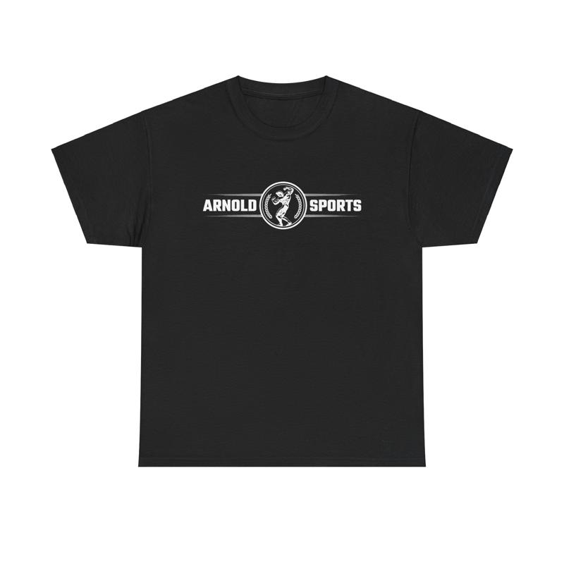 Nutrition Fitness - Arnold Sports Graphic T Shirt binaraga