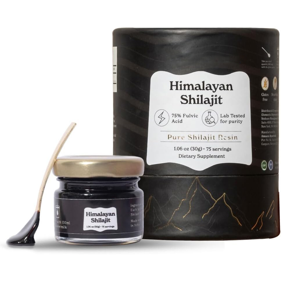 Shilajit Resin Pure - Resin Shilajit Himalaya Murni Potensi Tinggi
