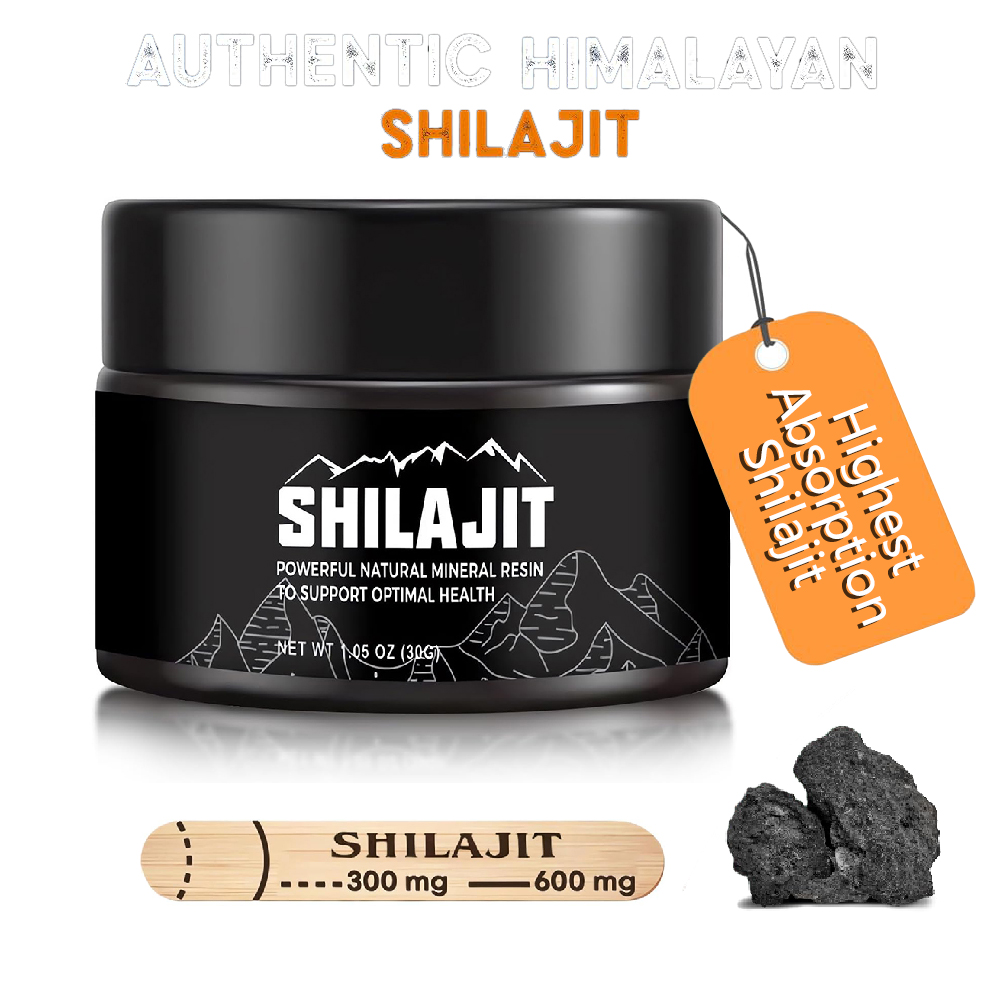 Shilajit Resin Pure - Resin Shilajit Himalaya Asli - Resin