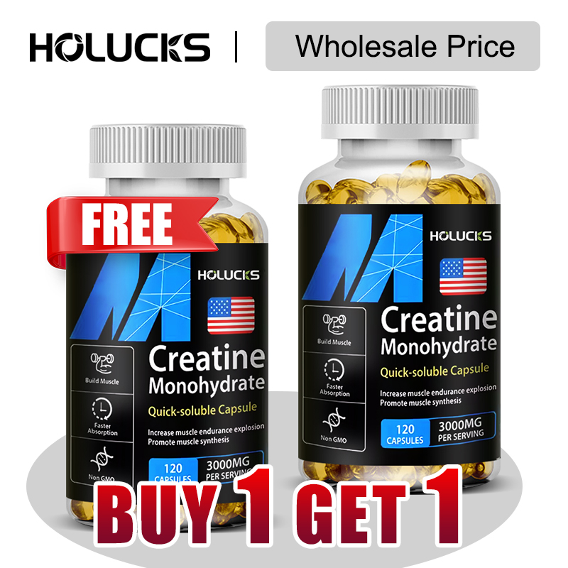 Nutrition Fitness - Beli 1 Gratis 1! Suplemen Creatine