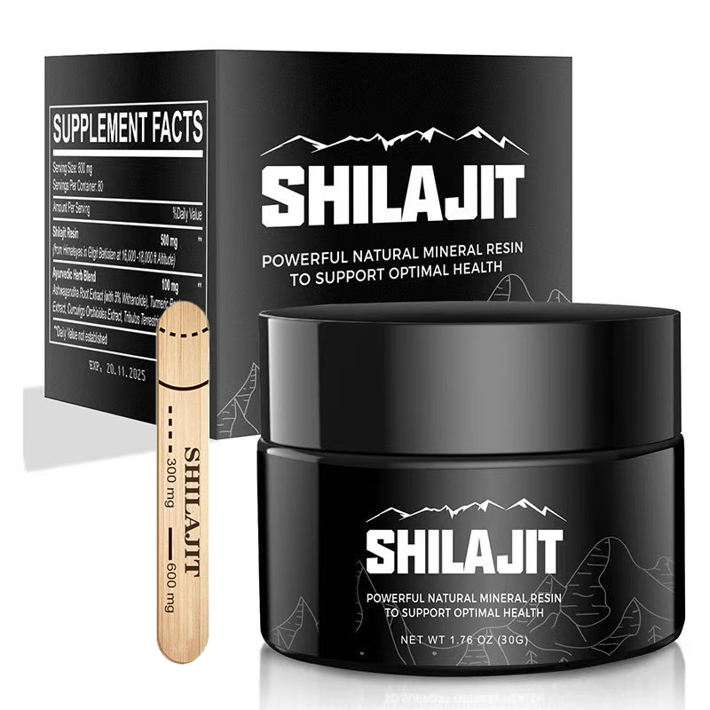 Shilajit Resin Pure - Resin Shilajit Murni Asli dengan Asam