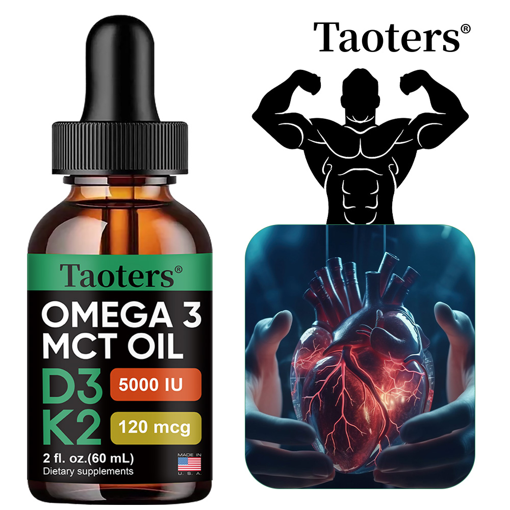 Vitamin D3 K2 Drop - Tetes Vitamin D3 K2 Organik dengan