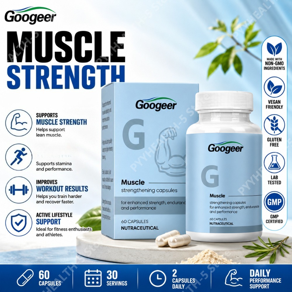 Nutrition Fitness Supplements - Kapsul Pendukung Kebugaran Harian, 60 Kapsul