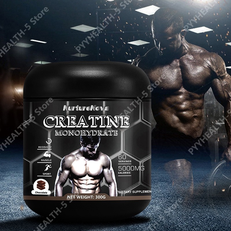 Nutrition Fitness Supplements - Bubuk Creatine Monohydrate 99% Kemurnian Tinggi