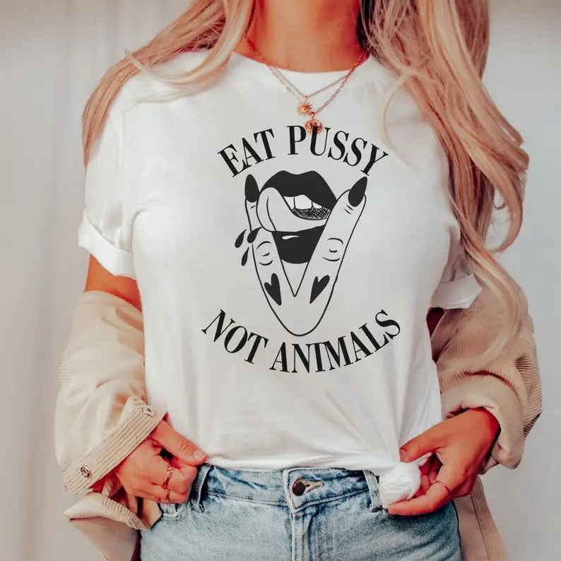 Nutrition Fitness - Kaus Vegan uniseks Eat Pssy Not