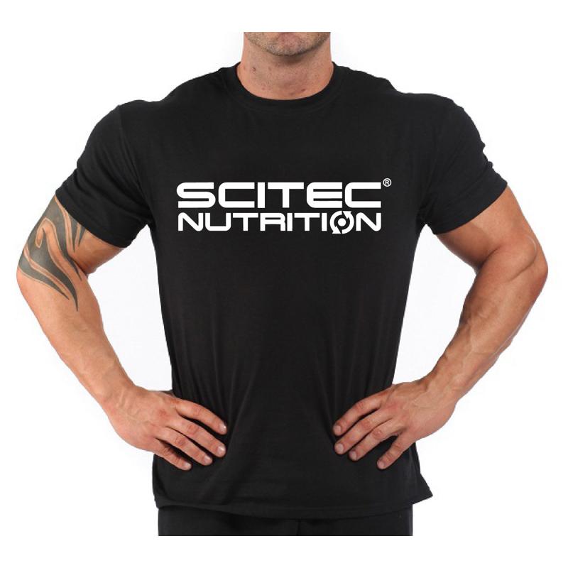 T Nutrition Fitness - Scitec Nutrition Bodybuilding Fitness Gym T