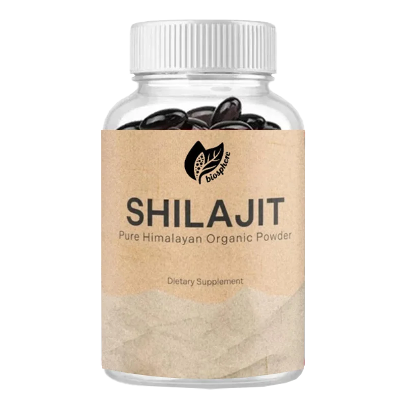 Shilajit Resin Pure - Ekstrak Resin Shilajit Himalaya Murni 1000mg,
