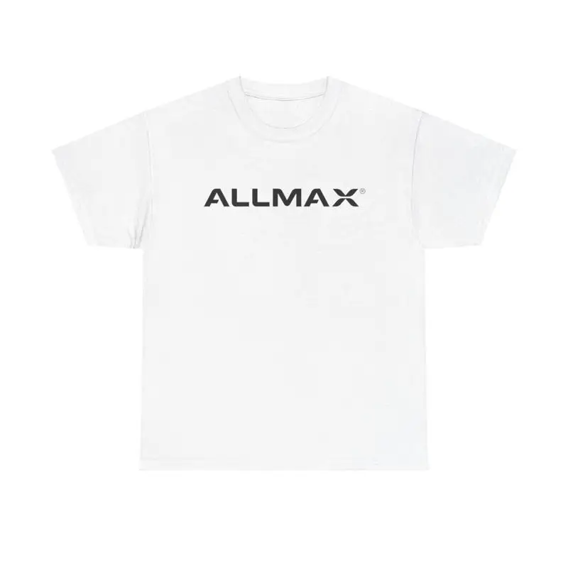 T Nutrition Fitness - Kaos Grafis Allmax untuk binaraga, kebugaran,