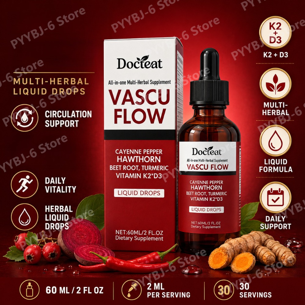 Vitamin D3 K2 Drop - Docteat Cairan Herbal Multiguna Hawthorn Cayenne