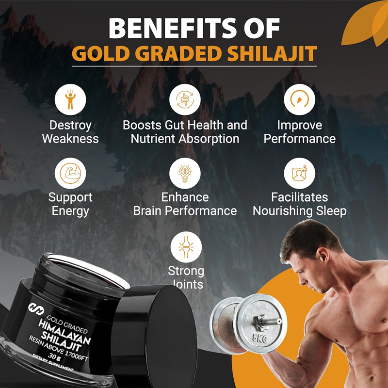 Resin Shilajit Himalaya Murni, - Shilajit Resin Pure ulasan dan harga