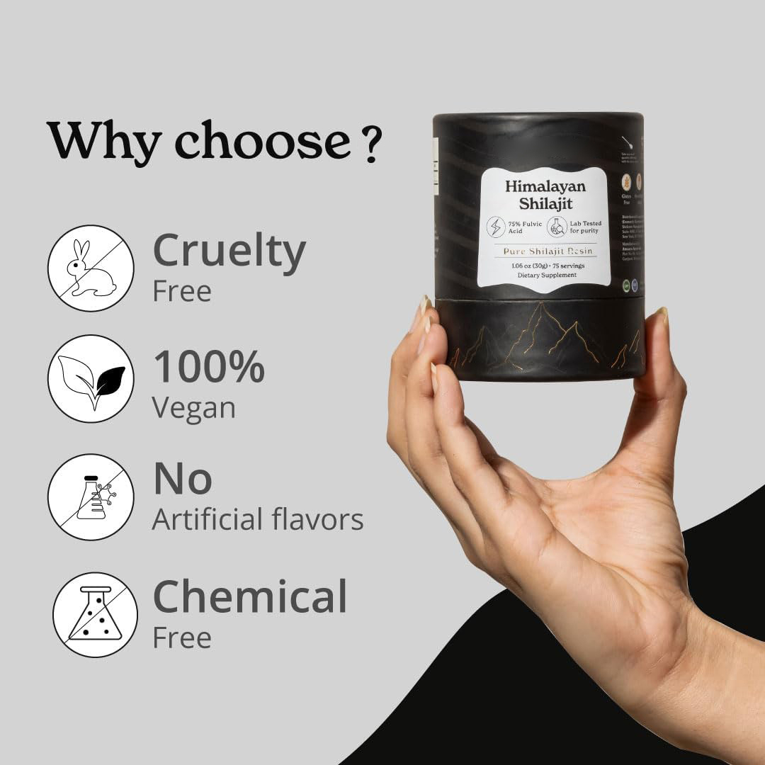 Resin Shilajit Himalaya Murni  - Shilajit Resin Pure ulasan dan harga