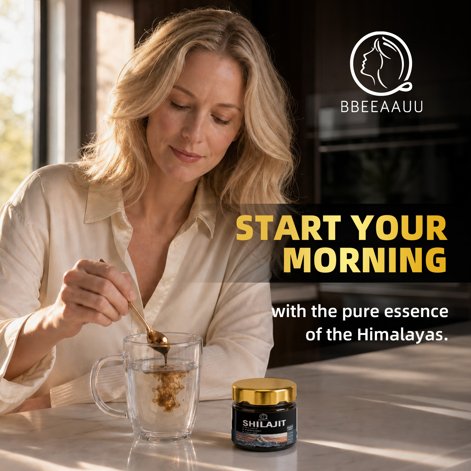 BBEEAAUU 204MG Resin Shilajit  - Shilajit Resin Pure ulasan dan harga