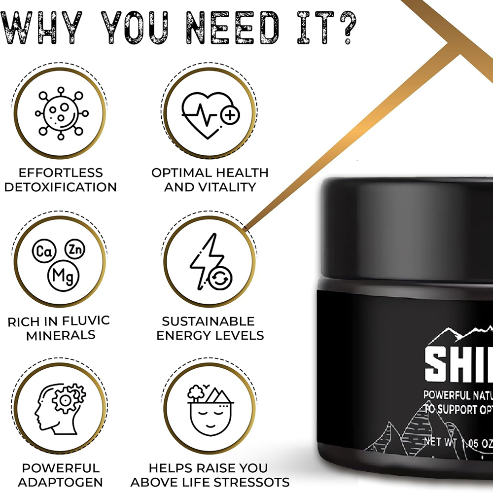 Resin Shilajit Himalaya Asli - - Shilajit Resin Pure ulasan dan harga