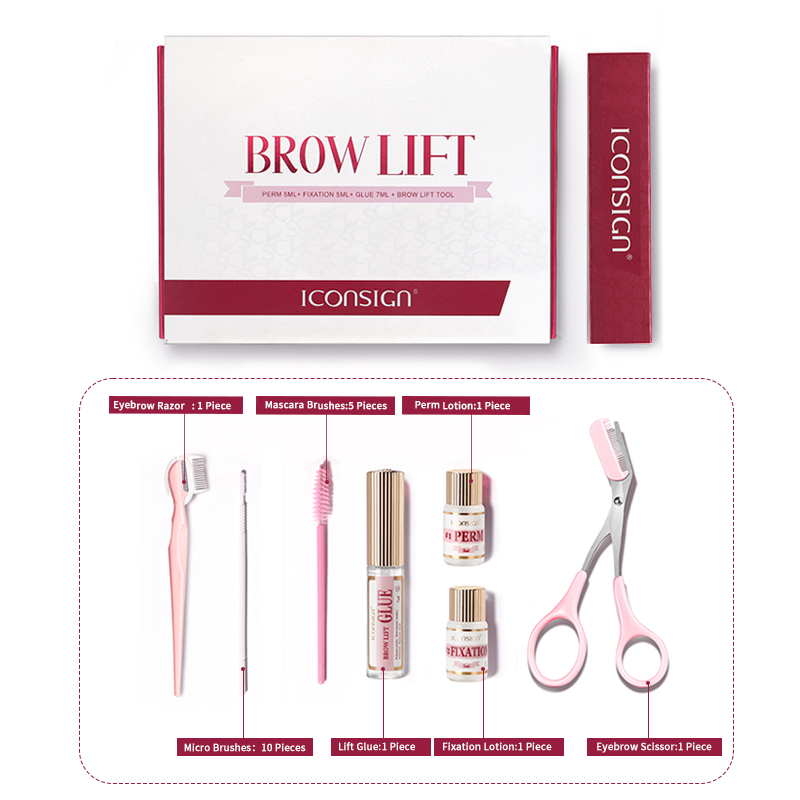 Kit pengeriting alis pengangka - Lifted Nutrition & Fitness Reviews ulasan dan harga