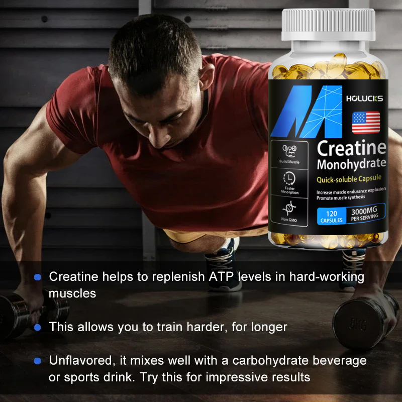 Beli 1 Gratis 1! Suplemen Crea - Nutrition Fitness ulasan dan harga