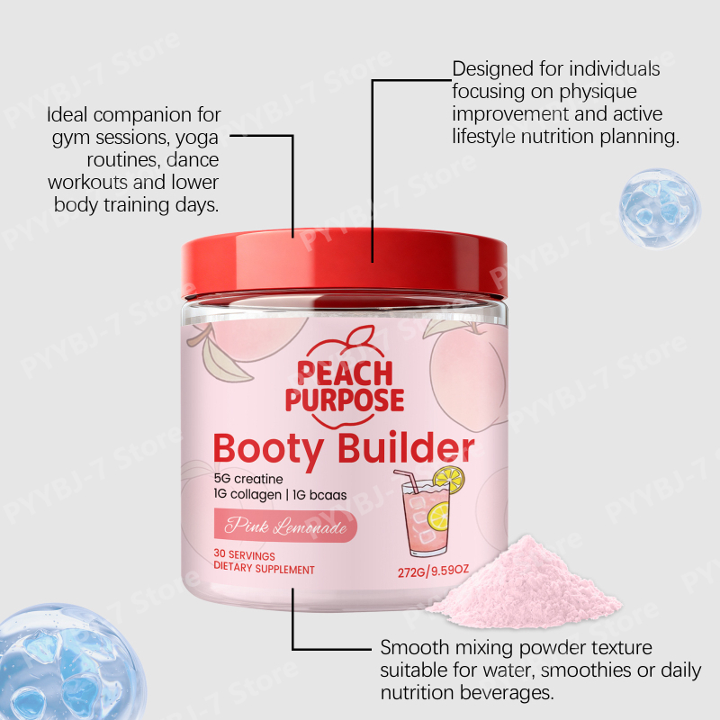 Bubuk Protein Kolagen Wanita d - Nutrition Fitness Supplements ulasan dan harga