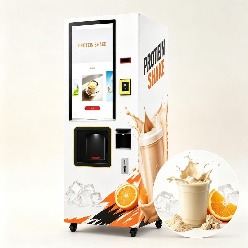 Dispenser Protein Shake Pintar - Nutrition Fitness Equipment ulasan dan harga