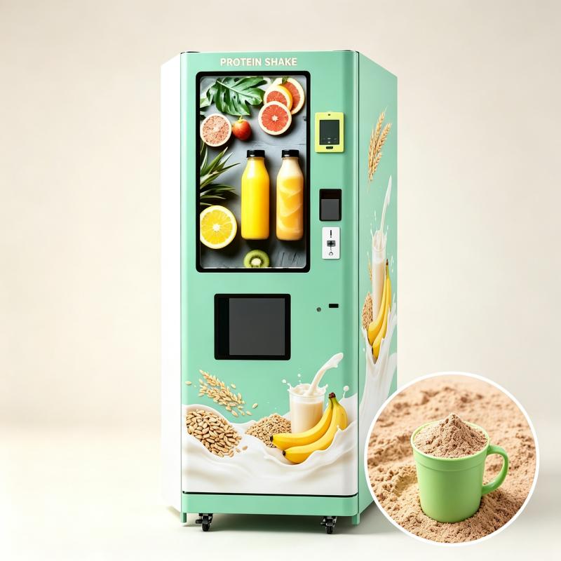 Dispenser Protein Shake Pintar - Nutrition Fitness Equipment ulasan dan harga