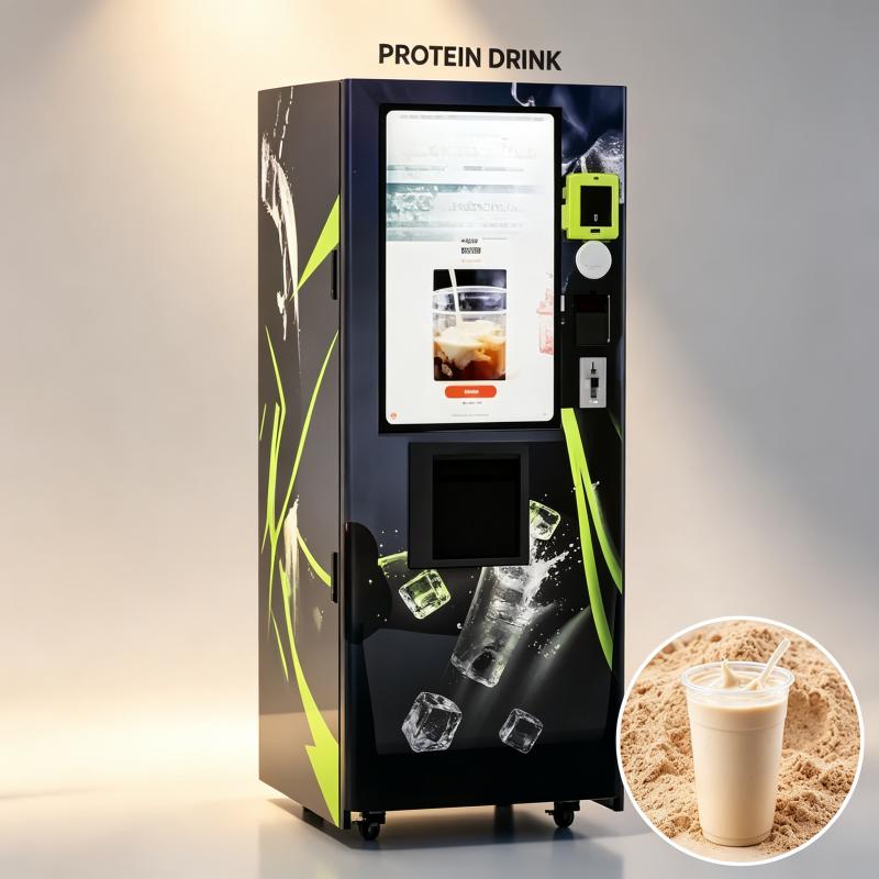 Dispenser Protein Shake Pintar - Nutrition Fitness Equipment ulasan dan harga