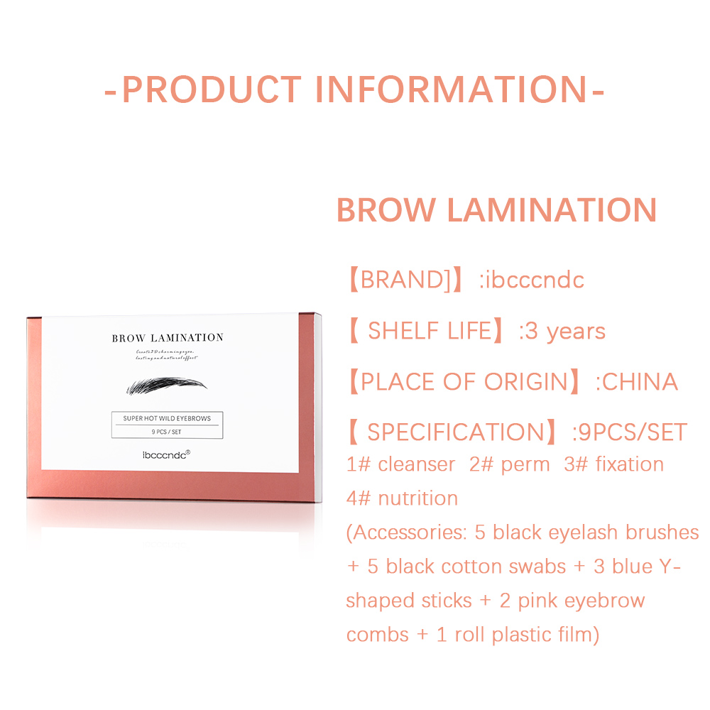Kit laminasi pengangkat alis P - Lifted Nutrition & Fitness Reviews ulasan dan harga