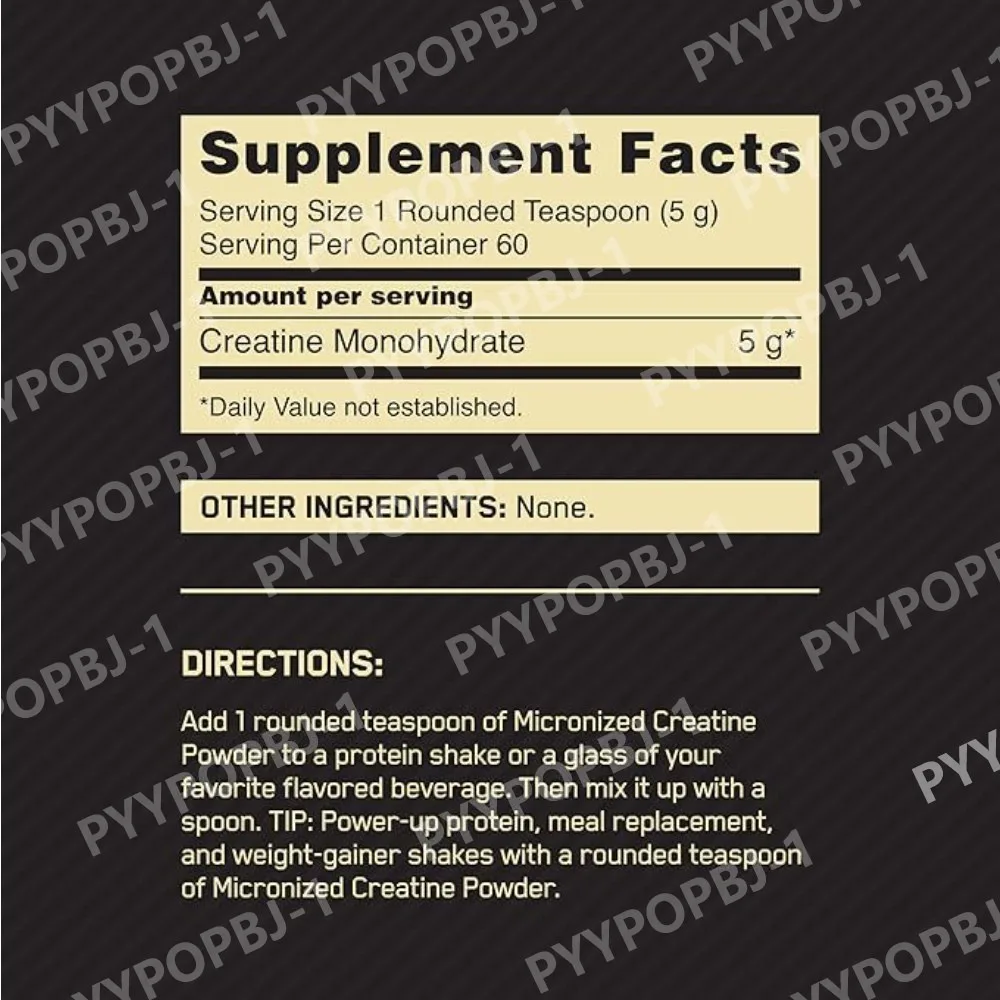 300g Bubuk Creatine Monohydrat - Nutrition Fitness Supplements ulasan dan harga