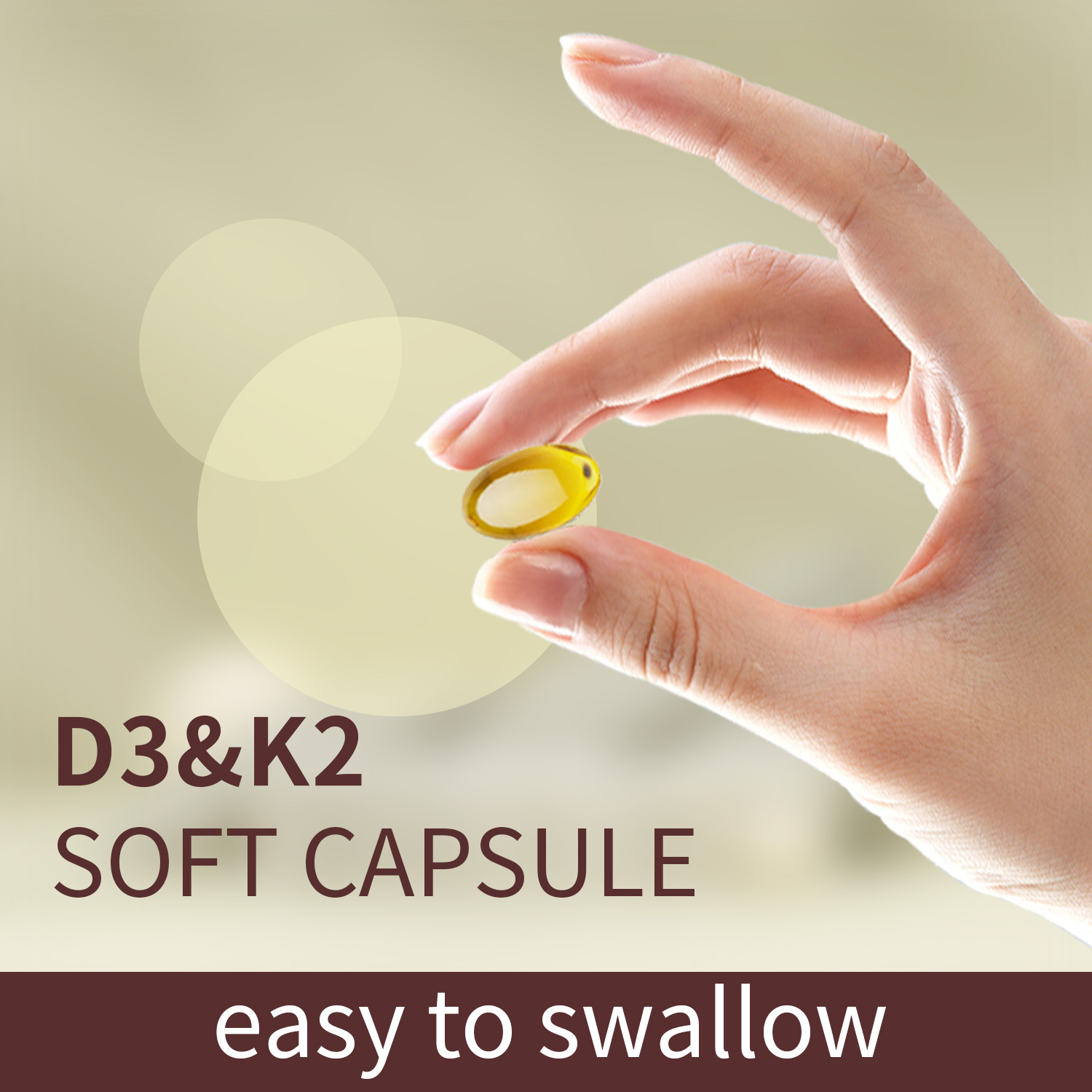 Softgels Vitamin D3 K2 - Vitam - Vitamin D3 K2 Drop ulasan dan harga