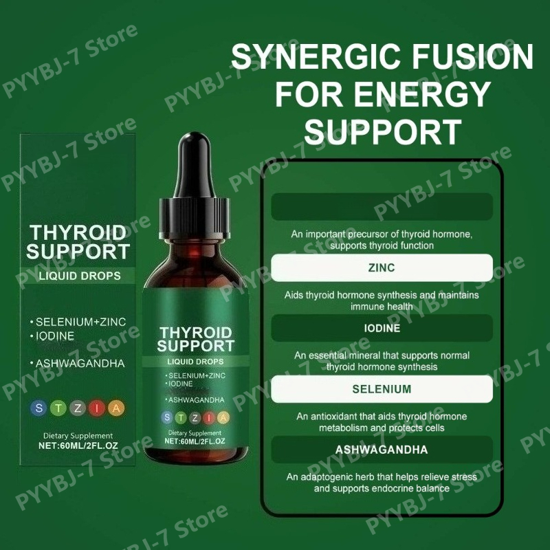Tetes Cairan Pendukung Tiroid  - Iodine Drops Supplement ulasan dan harga