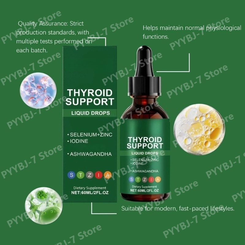 Tetes Cairan Pendukung Tiroid  - Iodine Drops Supplement ulasan dan harga