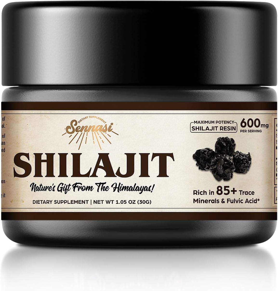 Shilajit Murni Himalaya Organi - Shilajit Resin Pure ulasan dan harga