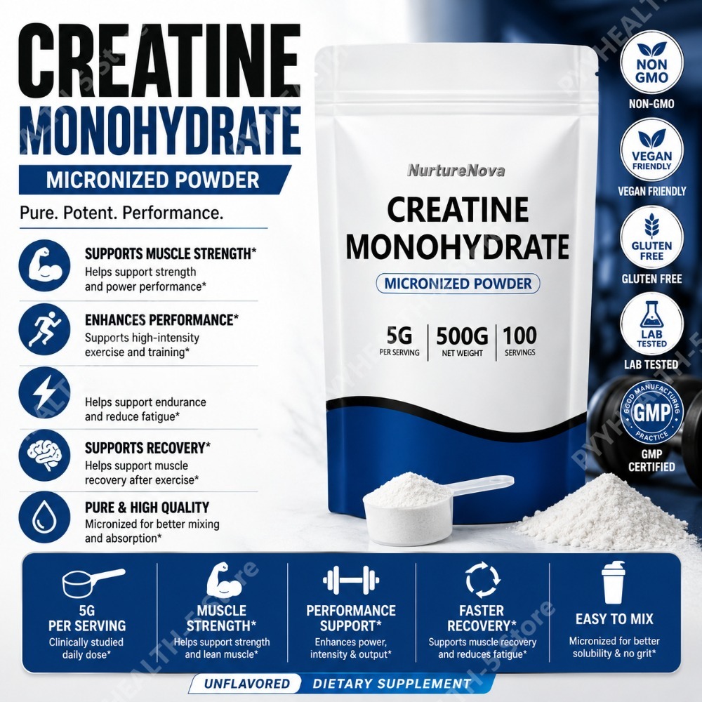 Bubuk Creatine Monohydrate Mik - Creatine Monohydrate Powder ulasan dan harga