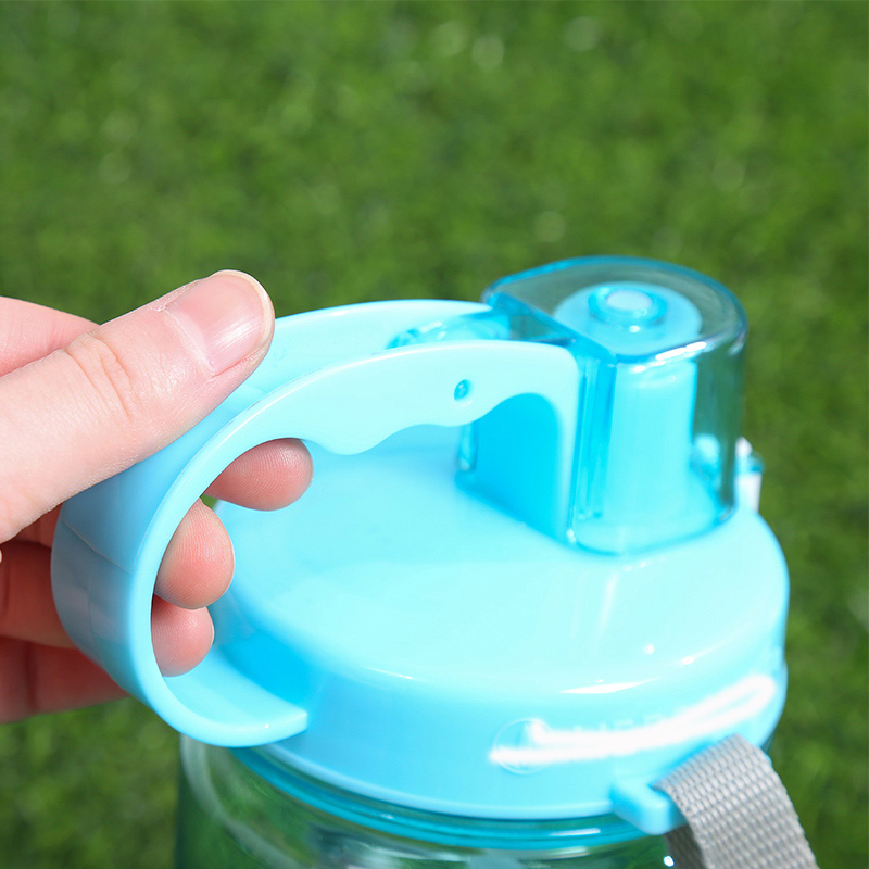 Botol Air Plastik Tritan 1000m - Nutrition Fitness Equipment ulasan dan harga