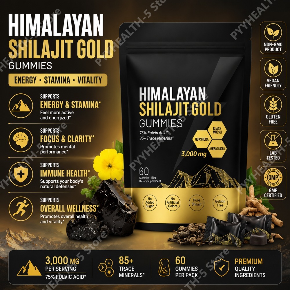 Permen Kunyah Shilajit Himalay - Shilajit Resin Pure ulasan dan harga