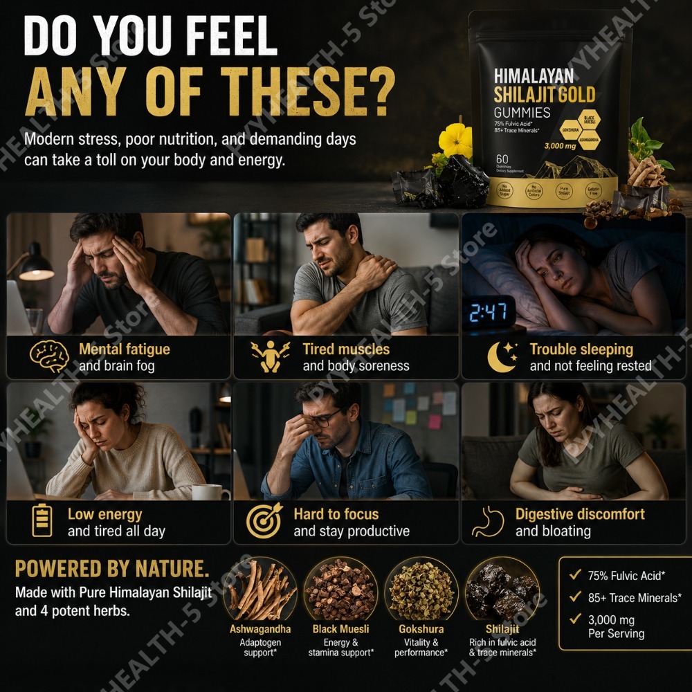Permen Kunyah Shilajit Himalay - Shilajit Resin Pure ulasan dan harga