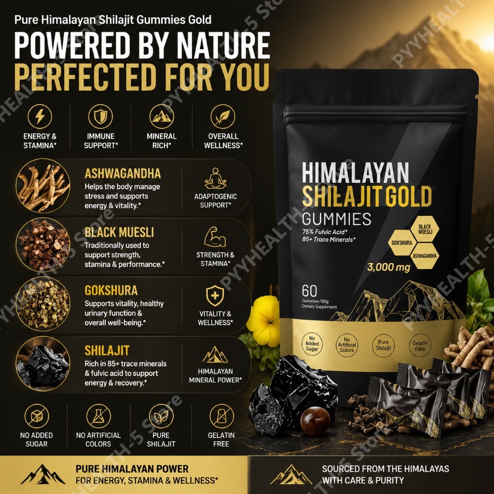 Permen Kunyah Shilajit Himalay - Shilajit Resin Pure ulasan dan harga
