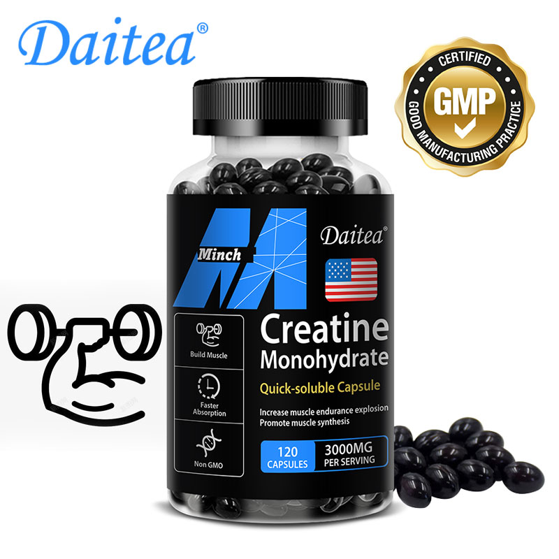 Creatine Monohydrate 3.000 Mg  - Creatine Monohydrate Powder ulasan dan harga