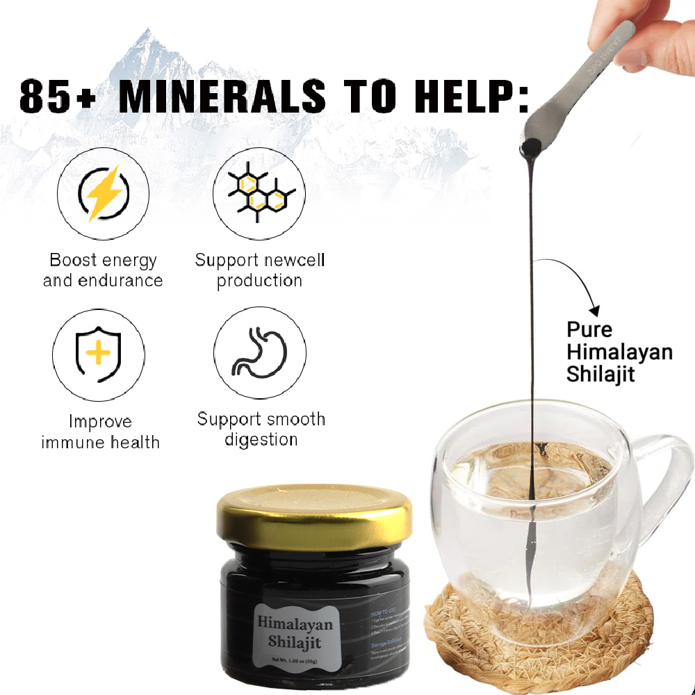 Resin Shilajit Himalaya Murni  - Shilajit Resin Pure ulasan dan harga