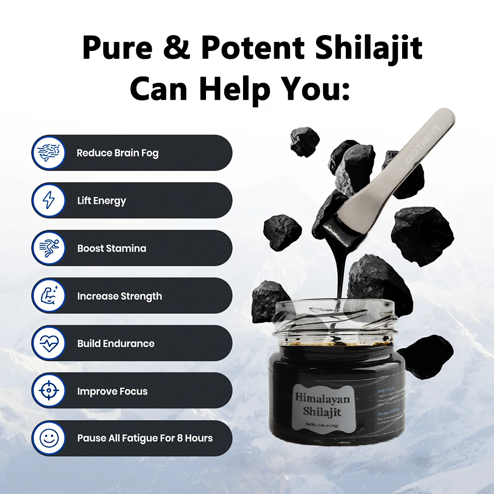 Resin Shilajit Himalaya Murni  - Shilajit Resin Pure ulasan dan harga