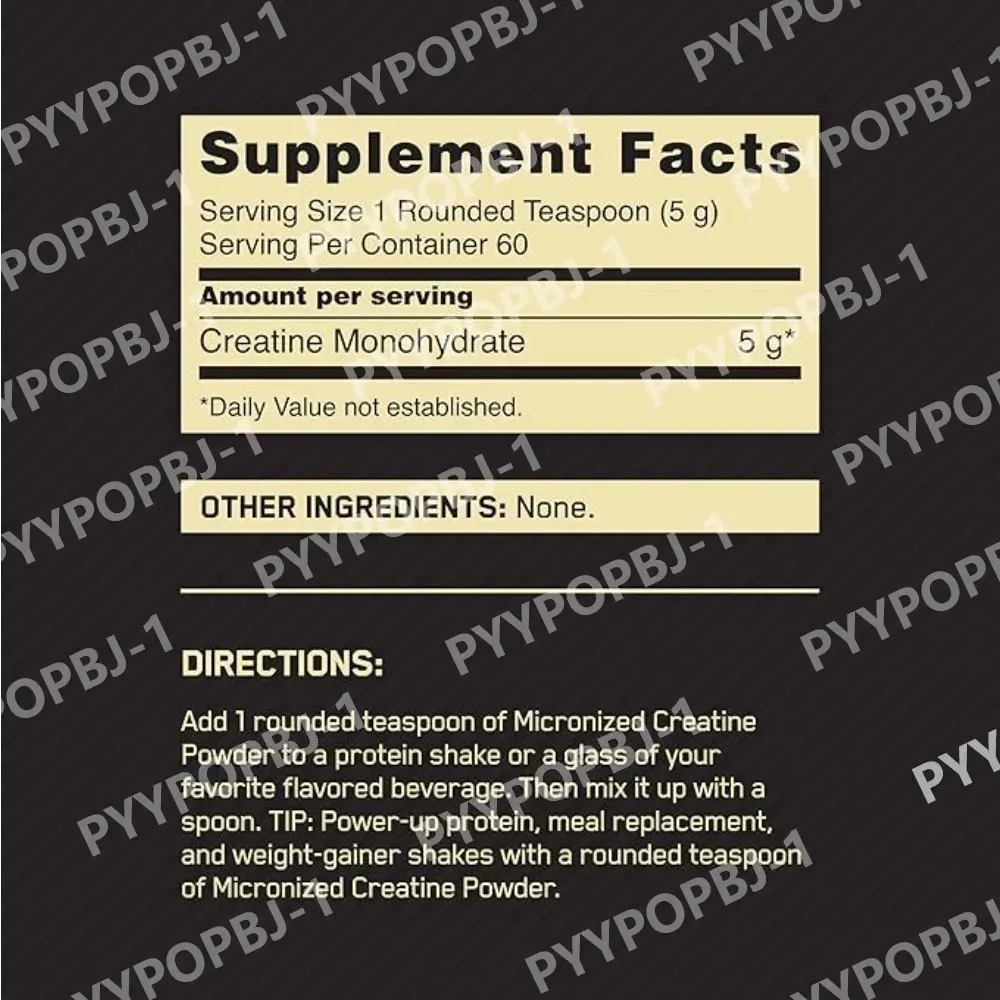 Bubuk Creatine Monohydrate 300 - Nutrition Fitness ulasan dan harga