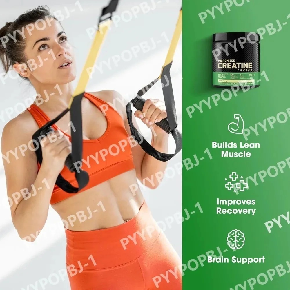 Bubuk Creatine Monohydrate 300 - Nutrition Fitness ulasan dan harga