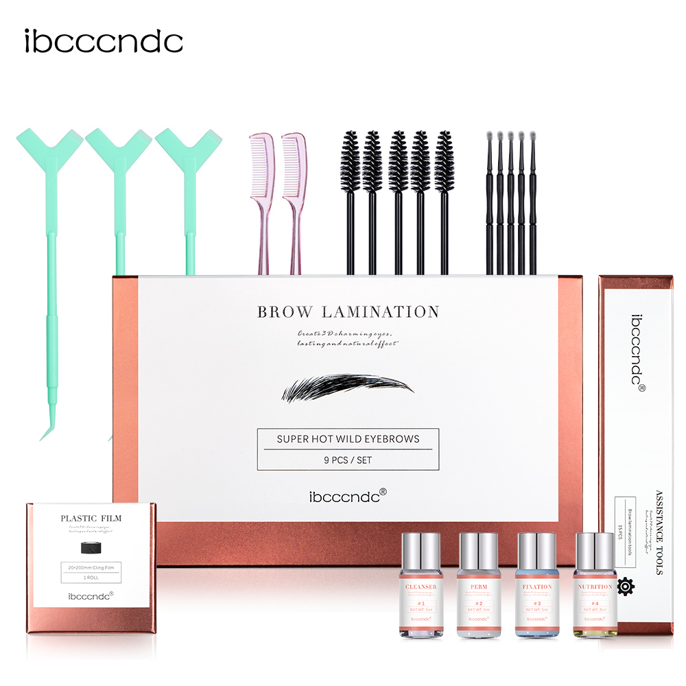 Kit laminasi pengangkat alis P - Lifted Nutrition & Fitness Reviews ulasan dan harga