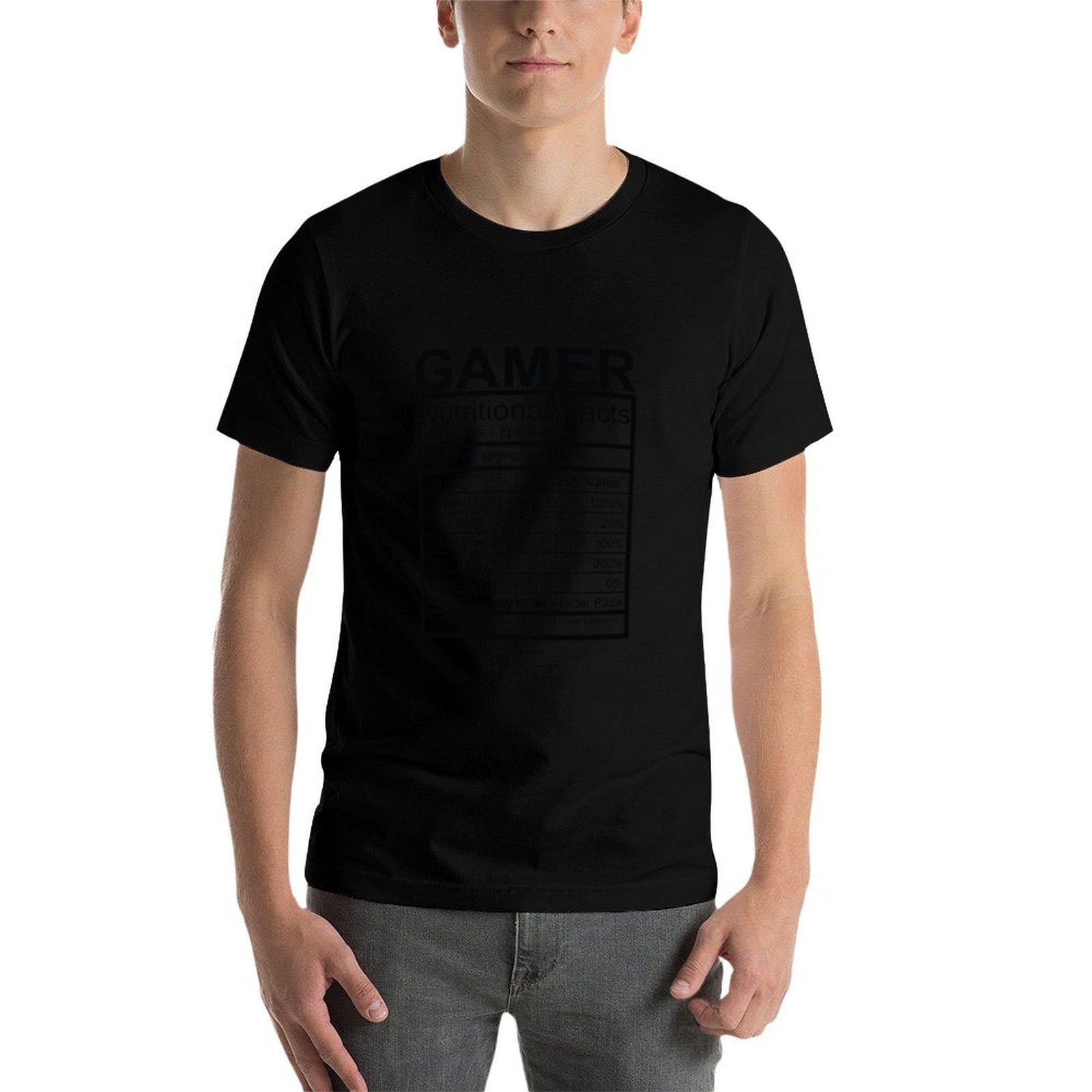 T-Shirt Bagan Fakta Nutrisi Ga - Nutrition Fitness ulasan dan harga