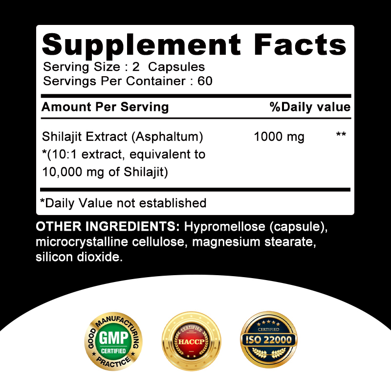 Kapsul Resin Shilajit Himalaya - Shilajit Resin Pure ulasan dan harga