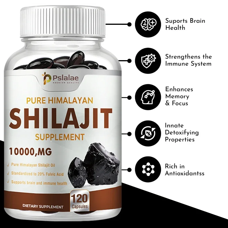 Kapsul Resin Shilajit Himalaya - Shilajit Resin Pure ulasan dan harga