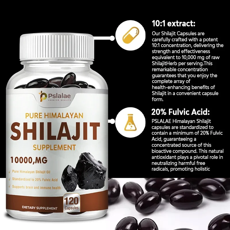 Kapsul Resin Shilajit Himalaya - Shilajit Resin Pure ulasan dan harga