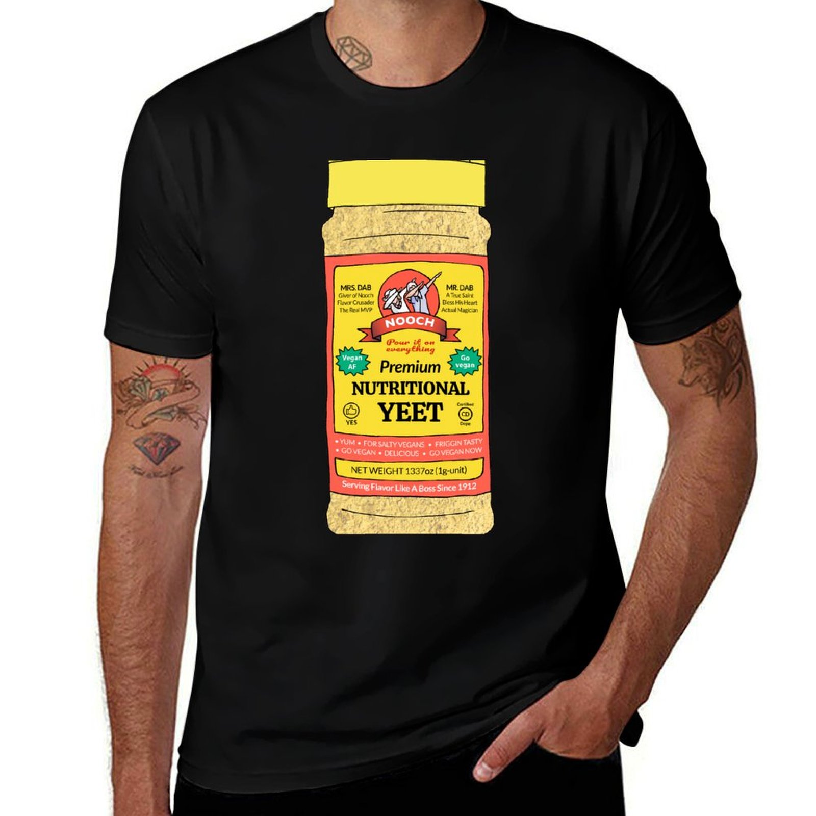 Kaos Olahraga Nutritional Yeet - T Nutrition Fitness ulasan dan harga