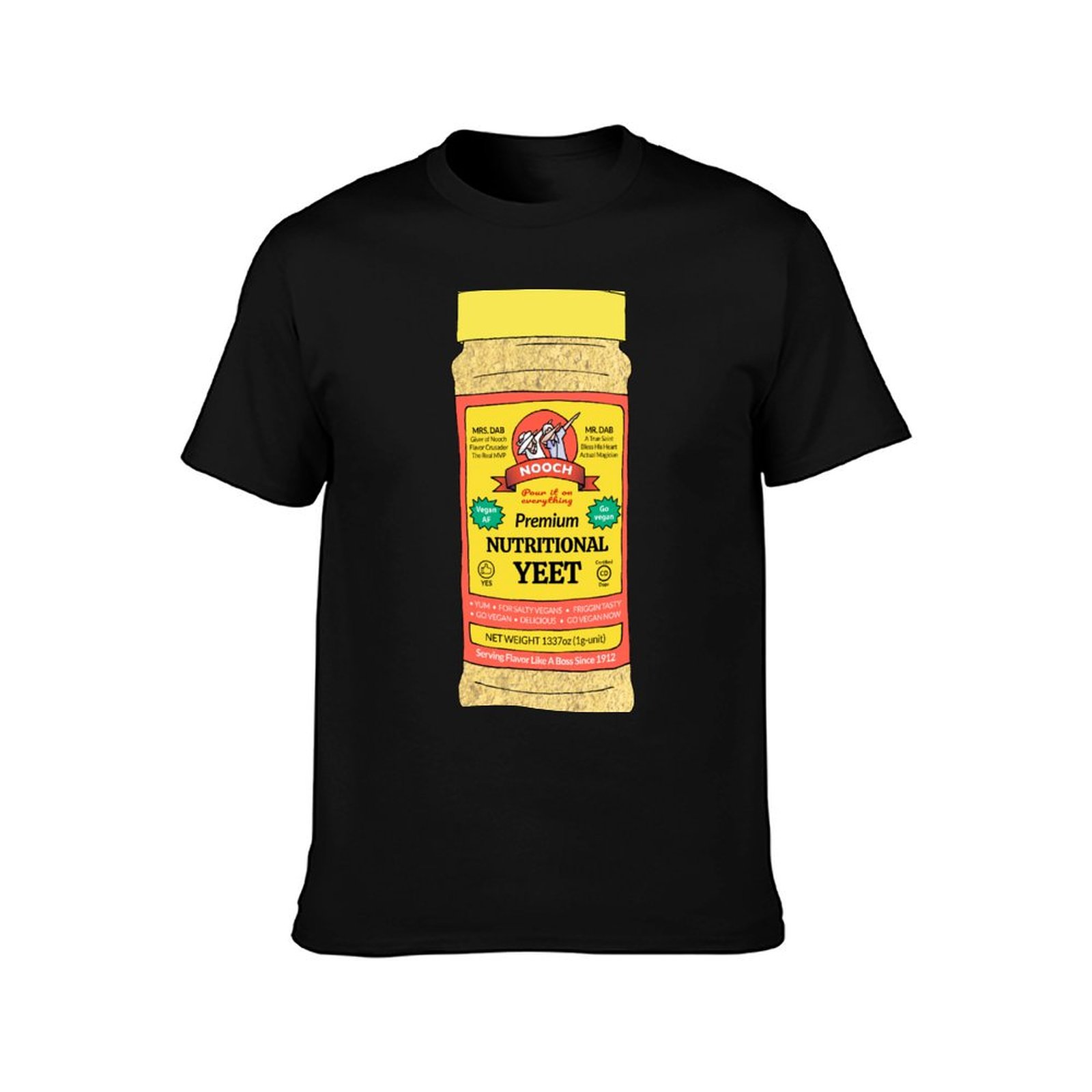 Kaos Olahraga Nutritional Yeet - T Nutrition Fitness ulasan dan harga
