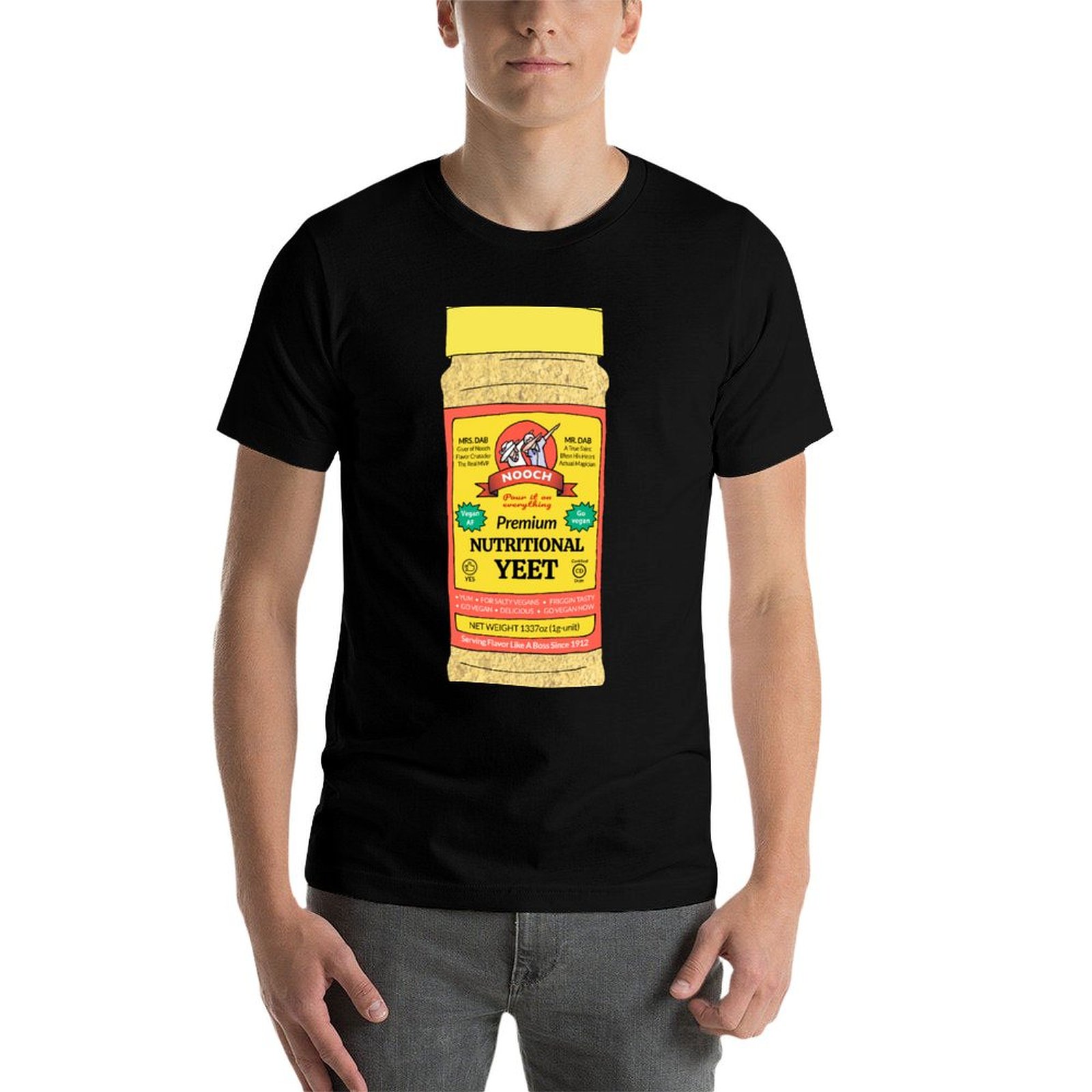 Kaos Olahraga Nutritional Yeet - T Nutrition Fitness ulasan dan harga
