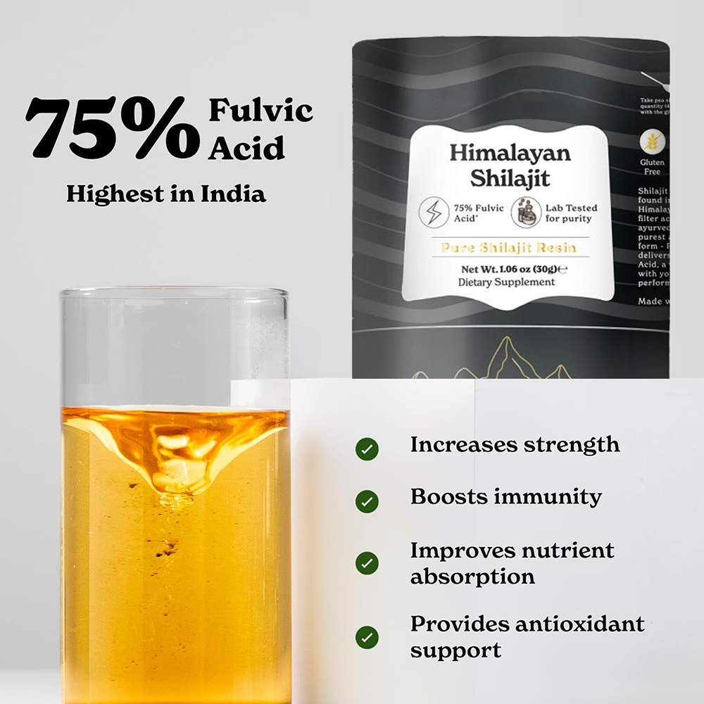Shilajit Himalaya Murni, Resin - Shilajit Resin Pure ulasan dan harga