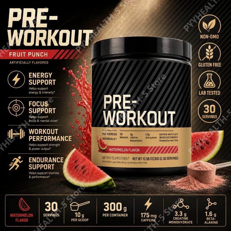 Bubuk Pre Workout dengan Creat - Creatine Monohydrate Powder ulasan dan harga