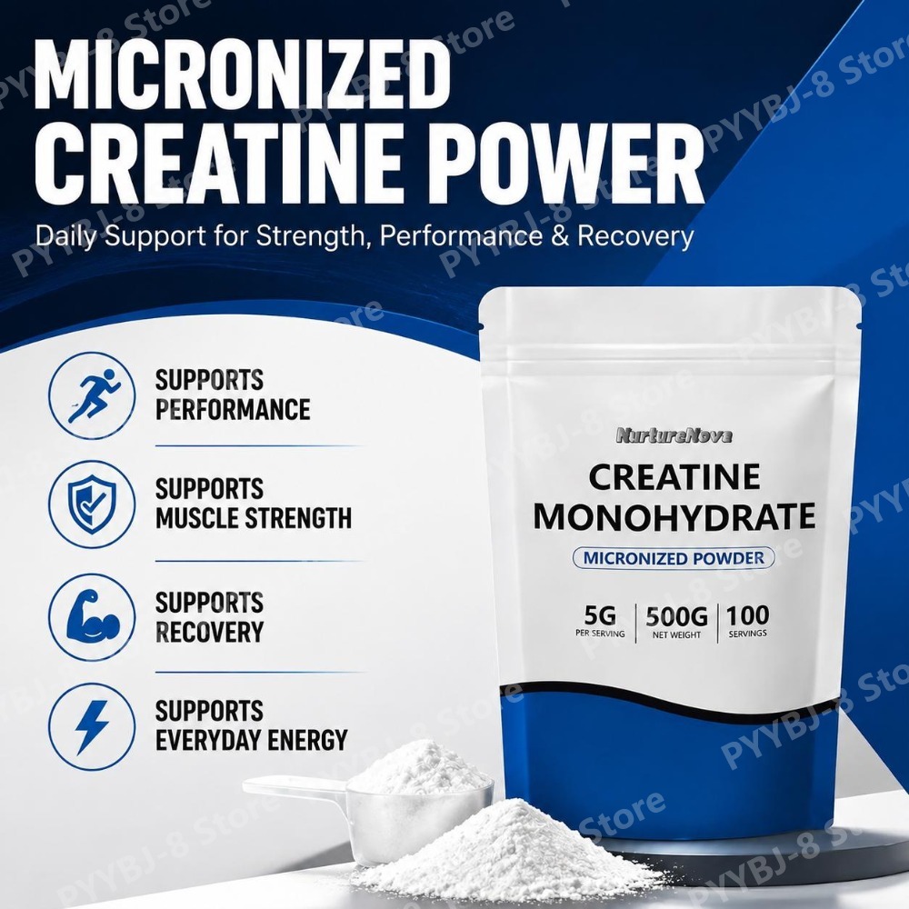 NutureNova Creatine Monohydrat - Creatine Monohydrate Powder ulasan dan harga